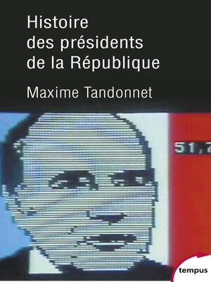 cover image of Histoire des présidents de la République